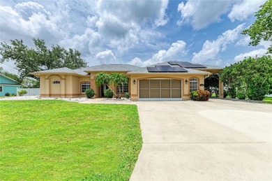 Port Charlotte Waterway Area Home For Sale in Port Charlotte Florida