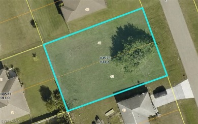 Cape Coral Area Lot For Sale in Cape Coral Florida