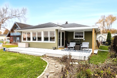 Big Wolf Lake Home For Sale in Jackson Michigan