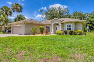 Northport Waterway Lakes and Canals Home For Sale in North Port Florida