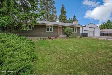 Lake Home Sale Pending in Hauser, Idaho