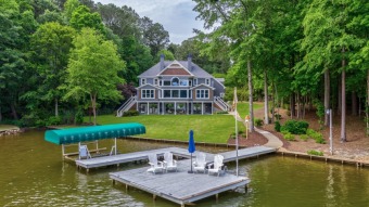 Lakefront beauty in gated golf community! - Lake Home For Sale in Greensboro, Georgia