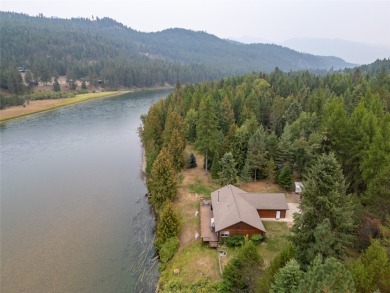 Lake Home For Sale in Troy, Montana