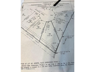 Great waterfront lot with 175 feet of waterfrontage on Twin - photo 2