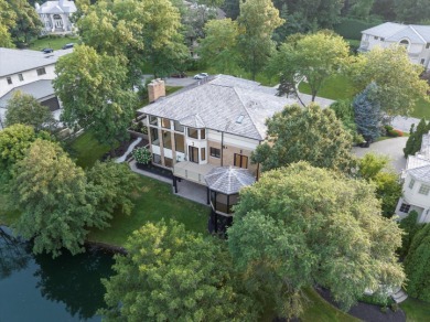 Lake Home For Sale in Burr Ridge, Illinois