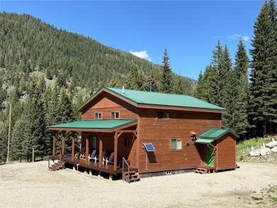 Lake Home For Sale in Philipsburg, Montana