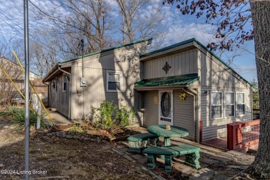 Lake Home For Sale in Mcdaniels, Kentucky