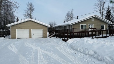 Lake Home For Sale in North Pole, Alaska