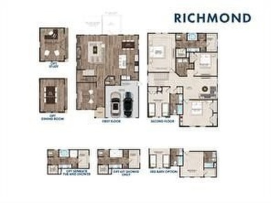Landmark 24 Homes (Builder) is proud to offer our Richmond plan - photo 3