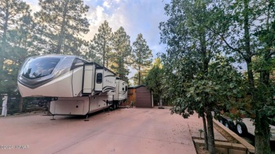 Show Low Lake Lot Sale Pending in Show Low Arizona