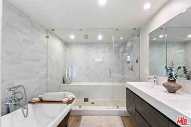 Nestled on a rare private flat lot along Sicomoro Drive in the - photo 19