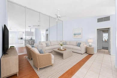 Immaculate two-bedroom, two-bath updated villa with a two-car - photo 5