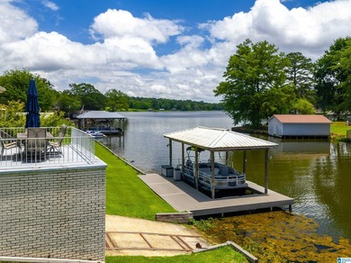 WATERFRONT - A rare find on the Shelby County side of Lay Lake! - photo 5