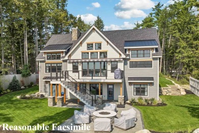 Lake Home For Sale in Meredith, New Hampshire