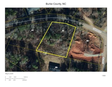 Lake Hickory Lot For Sale in Rhodhiss North Carolina