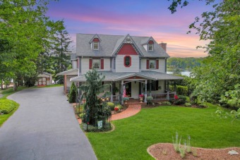 Exceptional, spacious WATERFRONT home - Lake Home For Sale in Du Bois, Pennsylvania