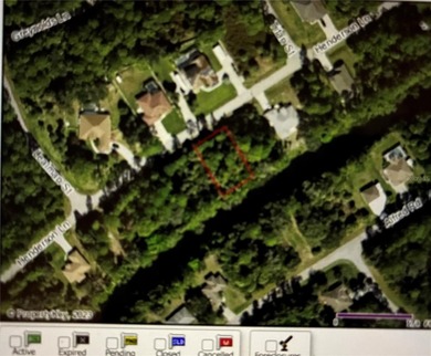 Northport Waterway Lakes and Canals Lot For Sale in North Port Florida