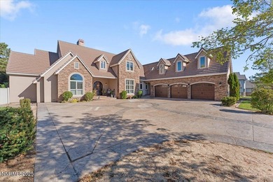 Washoe Lake Home For Sale in Washoe Valley Nevada