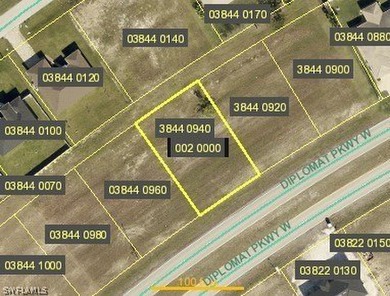 Cape Coral Area Lot For Sale in Cape Coral Florida