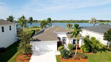 Lake Home For Sale in Bradenton, Florida