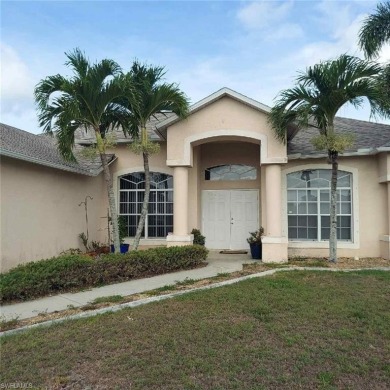 Cape Coral Lakes Area Home For Sale in Cape Coral Florida