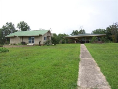 Lake Latt Home For Sale in Dry Prong Louisiana