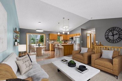 Welcome to 680 Lois Lane in Lino Lakes, MN. A 4-bedroom, 2-bath - photo 12