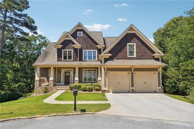 Lake Home For Sale in Cartersville, Georgia