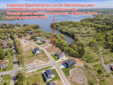 Old Hickory Lake Lot Sale Pending in Mt. Juliet Tennessee