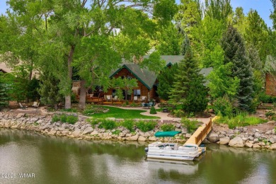Lake Home For Sale in Lakeside, Arizona
