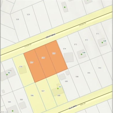 Lake Lot For Sale in Louisa, Virginia