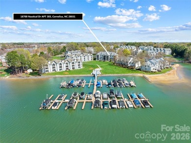 Lake Norman Condo For Sale in Cornelius North Carolina