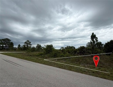 Lehigh Acres Area Lot For Sale in Lehigh Acres Florida