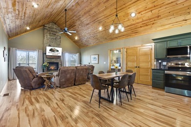 Fully approved for nightly rentals, this brand new cabin is - photo 6