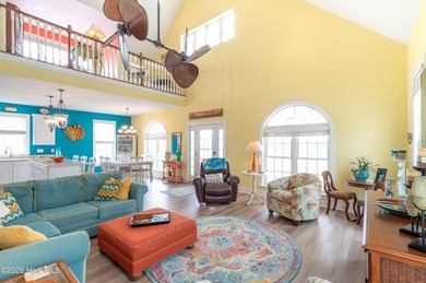 Experience the ultimate in coastal living at this custom-built