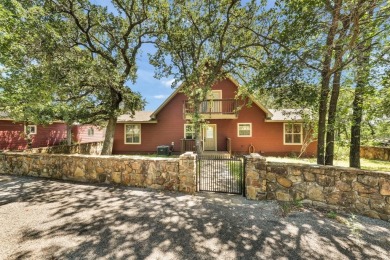 Lake Home For Sale in Gordon, Texas