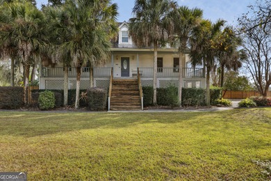 Lake Home For Sale in Kingsland, Georgia