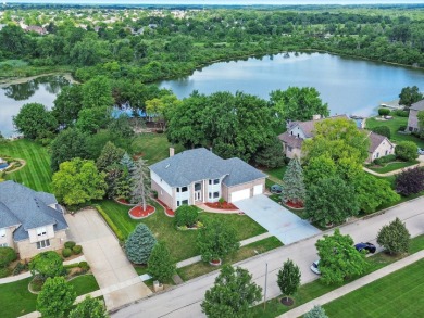 Gun Club Lake Home For Sale in Mokena Illinois