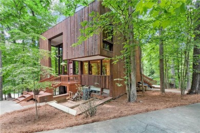 Lake Home Off Market in Roswell, Georgia