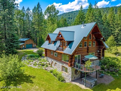 Lake Pend Oreille Home For Sale in Sandpoint Idaho