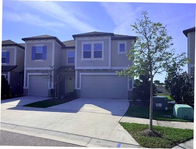 (private lake, pond, creek) Townhome/Townhouse For Sale in Wesley Chapel Florida