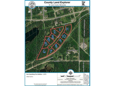 Lot 8 of East Spauldiing First Addition. This Lot is .86 acres - photo 1