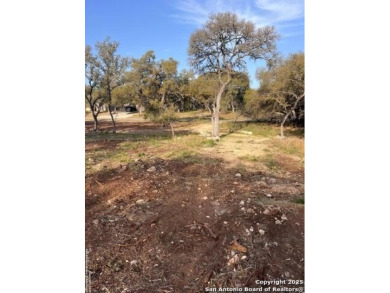Lake Lot For Sale in Canyon Lake, Texas