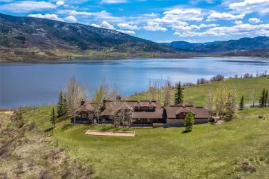 Lake Home For Sale in Steamboat Springs, Colorado