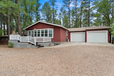 Lake Home For Sale in Lakeside, Arizona