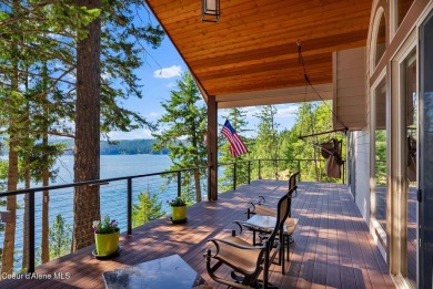 Lake Home For Sale in Harrison, Idaho