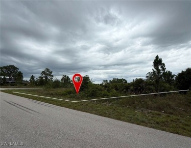 Lehigh Acres Area Lot For Sale in Lehigh Acres Florida