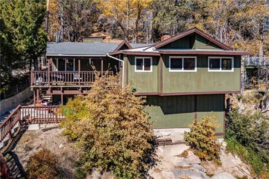 (private lake, pond, creek) Home For Sale in Arrowbear California