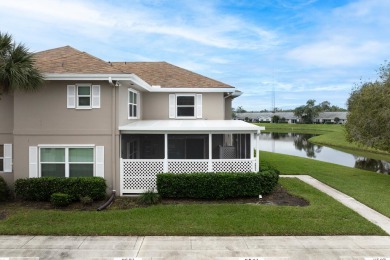 Lake Townhome/Townhouse For Sale in Palm City, Florida