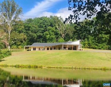 (private lake, pond, creek) Home Sale Pending in Stanardsville Virginia